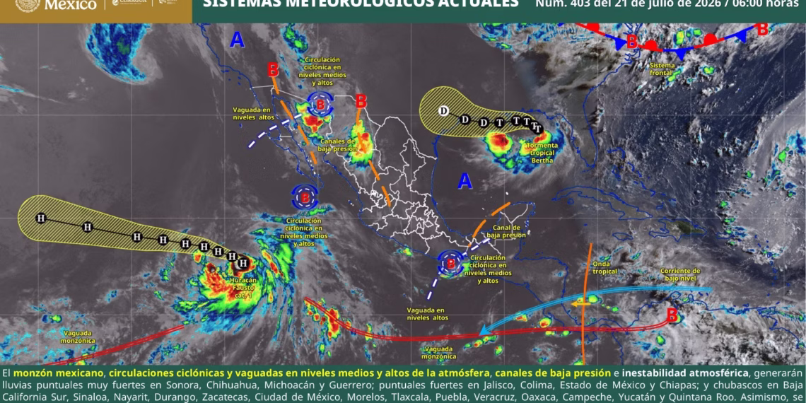Pronostican aguaceros e incremento en las temperaturas en Oaxaca: CEPCyGR