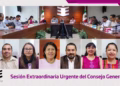 IEEPCO aprueba acuerdos en cumplimiento de sentencias del Tribunal Electoral de Oaxaca