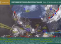 Onda tropical número 21 mantendrá el potencial de lluvias en gran parte de Oaxaca