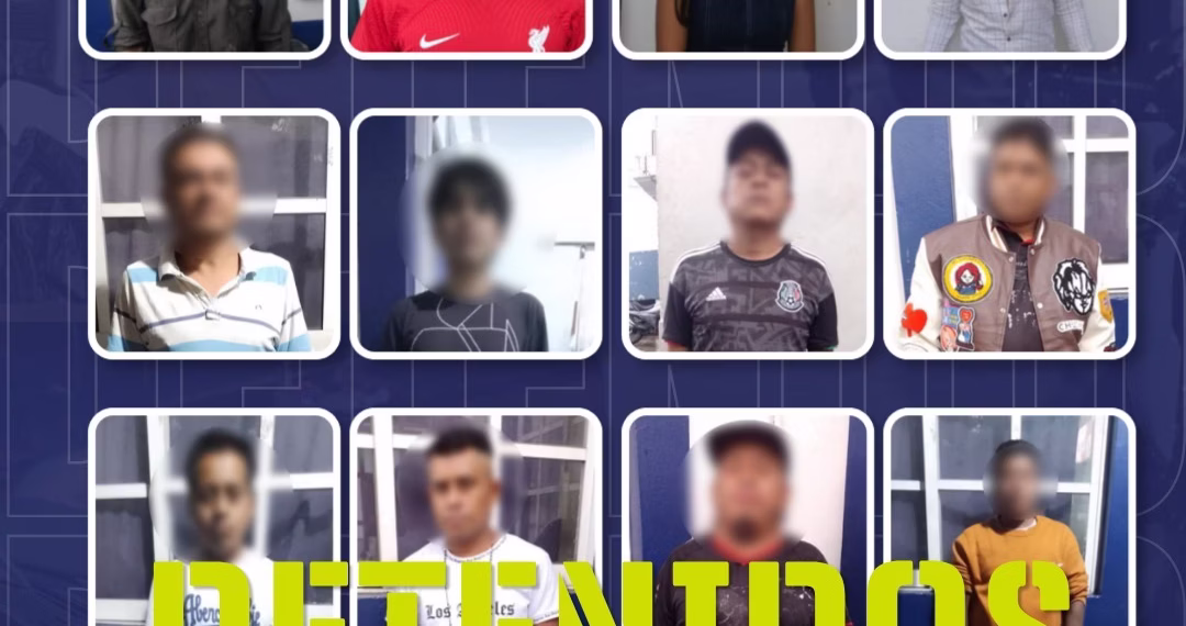 Cero Tolerancia: Policía Municipal de Oaxaca de Juárez sanciona consumo de alcohol en la vía pública durante el fin de semana