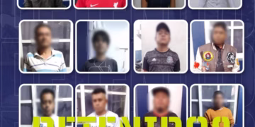 Cero Tolerancia: Policía Municipal de Oaxaca de Juárez sanciona consumo de alcohol en la vía pública durante el fin de semana