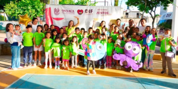 Llevan diversión, aprendizaje y convivencia a Viguera con el Club de Verano Vecinal