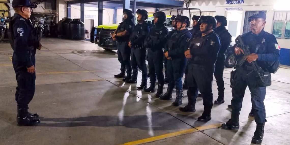 Coordinación interinstitucional fortalece la seguridad en Oaxaca de Juárez: Ray Chagoya