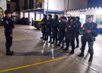 Coordinación interinstitucional fortalece la seguridad en Oaxaca de Juárez: Ray Chagoya