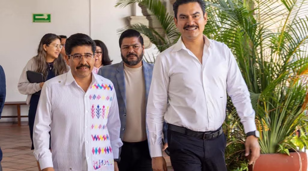 Realiza presidente de la Suprema Corte de Justicia de la Nación histórica visita al Palacio Municipal de Oaxaca de Juárez