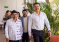 Realiza presidente de la Suprema Corte de Justicia de la Nación histórica visita al Palacio Municipal de Oaxaca de Juárez