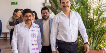 Realiza presidente de la Suprema Corte de Justicia de la Nación histórica visita al Palacio Municipal de Oaxaca de Juárez