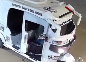 Muere Don Lauro tras ser embestido por mototaxi en San Martín Mexicapan; FGEO investiga por homicidio y Semovi inicia sanciones