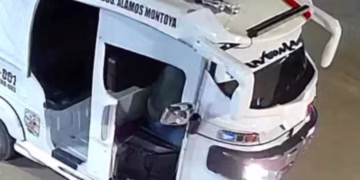 Muere Don Lauro tras ser embestido por mototaxi en San Martín Mexicapan; FGEO investiga por homicidio y Semovi inicia sanciones