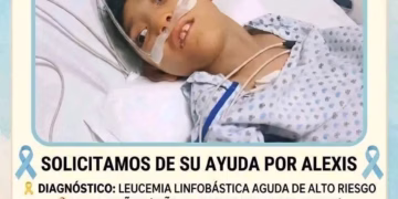 Servicio social: solicitan apoyo para Alexis, niño de 6 años con leucemia.