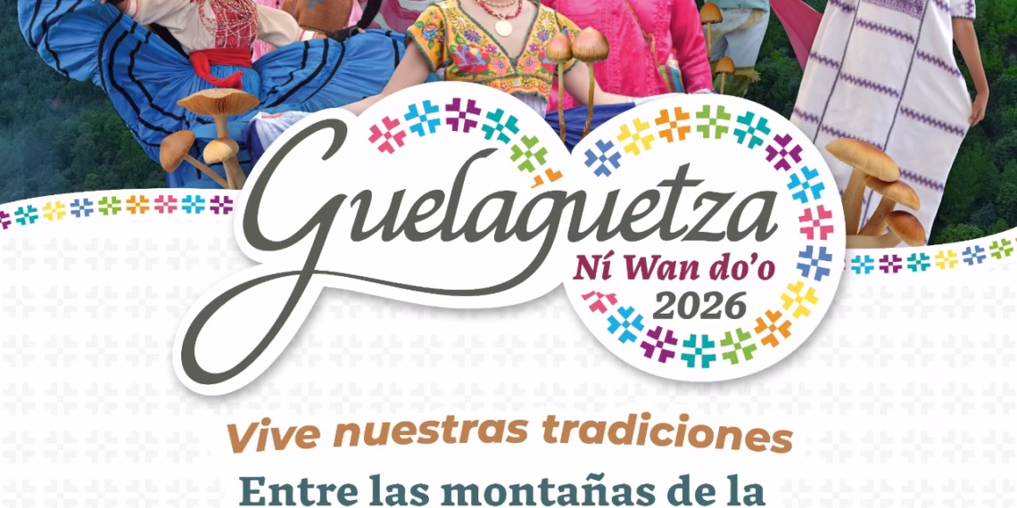 Se une la Sierra Sur para celebrar la Guelaguetza Ni Wan do’o 2026