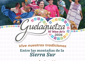 Se une la Sierra Sur para celebrar la Guelaguetza Ni Wan do’o 2026