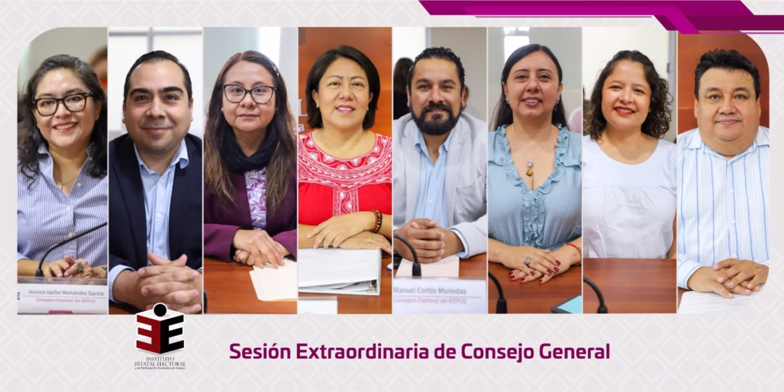 IEEPCO aprueba acuerdo sobre elección extraordinaria en San Juan Bautista Coixtlahuaca.