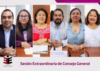 IEEPCO aprueba acuerdo sobre elección extraordinaria en San Juan Bautista Coixtlahuaca.