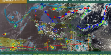 Remanentes de la onda tropical 28 favorecerán lluvias en Oaxaca