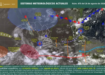 Condiciones cálidas y lluvias aisladas prevalecerán en Oaxaca