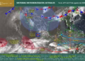 Onda tropical 32 favorecerá lluvias y tormentas en Oaxaca