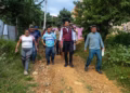 Ray Chagoya recorre Loma Rancho y Los Molinos para atender necesidades vecinales