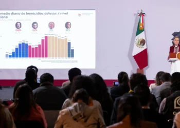 Gobierno reporta caída de 51% en homicidios; asegura que la Estrategia Nacional de Seguridad da resultados