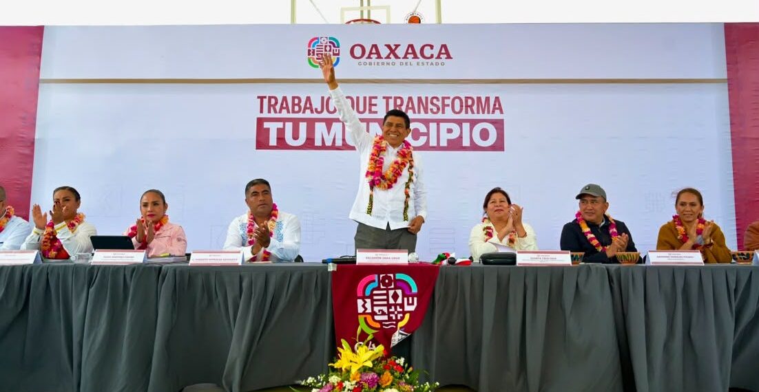 Con un gobierno cercano a las comunidades, Salomón Jara atiende necesidades apremiantes de San Miguel Tenango
