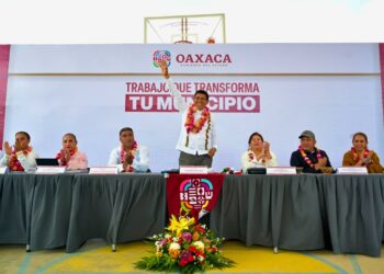 Con un gobierno cercano a las comunidades, Salomón Jara atiende necesidades apremiantes de San Miguel Tenango