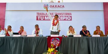 Con un gobierno cercano a las comunidades, Salomón Jara atiende necesidades apremiantes de San Miguel Tenango