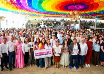 De Oaxaca para el mundo: inaugura Salomón Jara Convención del Café Oaxaqueño