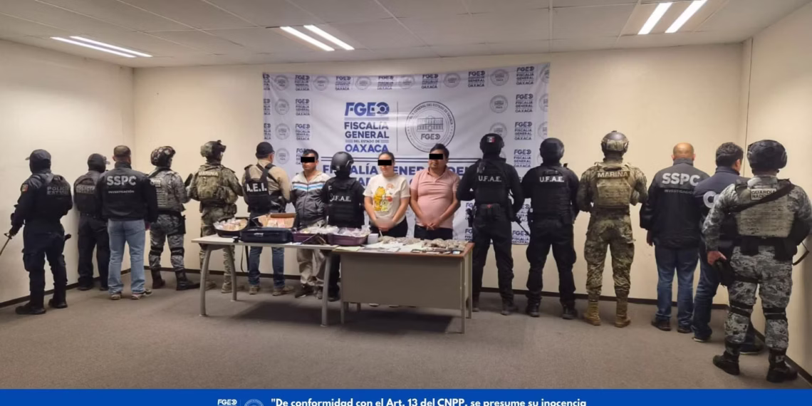 Obtiene Fiscalía de Oaxaca vinculación a proceso contra tres personas detenidas en segunda etapa de acciones contra la ASAEO