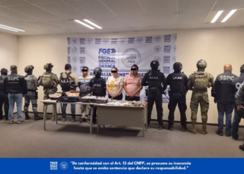 Obtiene Fiscalía de Oaxaca vinculación a proceso contra tres personas detenidas en segunda etapa de acciones contra la ASAEO