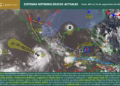 Prevén lluvias y tormentas durante este día en Oaxaca