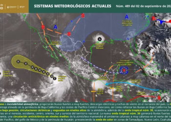 Prevén lluvias y tormentas durante este día en Oaxaca