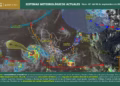 Persisten lluvias y condiciones de tormenta en Oaxaca