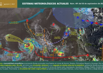 Persisten lluvias y condiciones de tormenta en Oaxaca