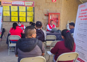 INFONAVIT REALIZA BRIGADA DE PROMOCIÓNY SERVICIOS EN HUAJUAPAN DE LEÓN