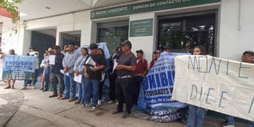 Frente No a la Minería exige a Semarnat negar nueva ampliación de minera Cuzcatlán.