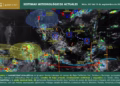 Prevén lluvias intensas, tormentas y niebla en Oaxaca
