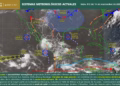 Prevén lluvias, niebla y fuertes rachas de viento en Oaxaca