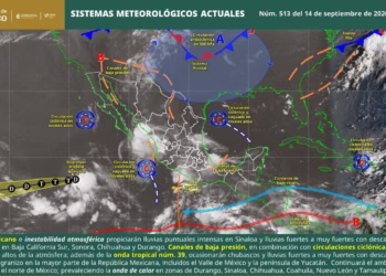Prevén lluvias, niebla y fuertes rachas de viento en Oaxaca