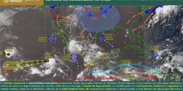 Prevén lluvias, niebla y fuertes rachas de viento en Oaxaca