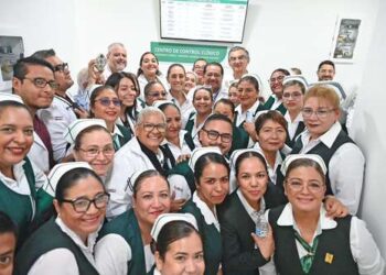 Sheinbaum defiende soberanía y reivindica la salud pública desde Tamaulipas