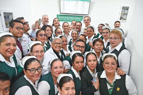 Sheinbaum defiende soberanía y reivindica la salud pública desde Tamaulipas