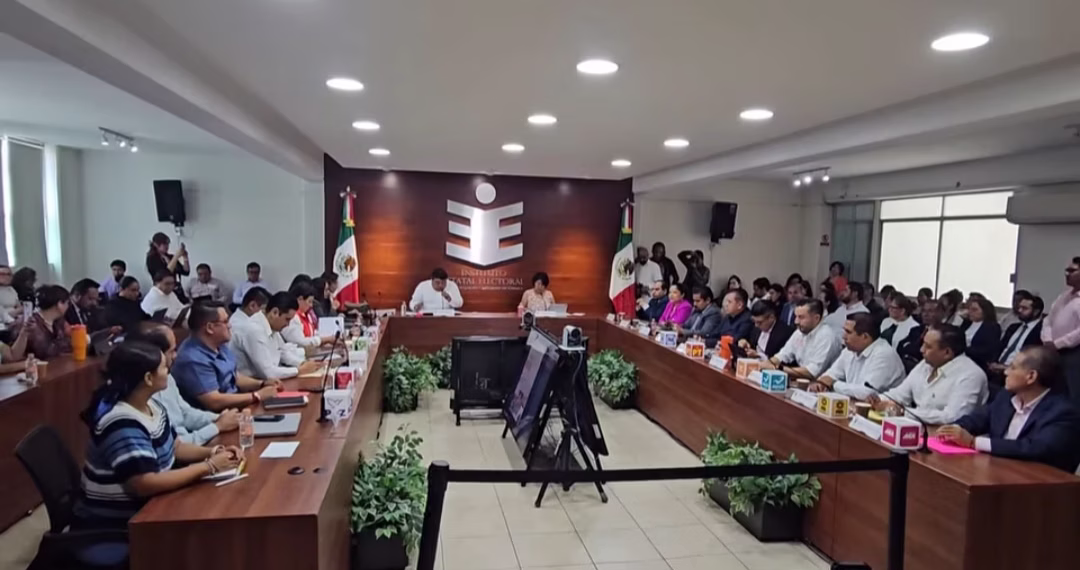 Inicia formalmente el proceso electoral 2026-2027 en Oaxaca