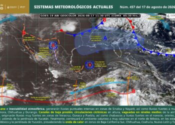 Onda tropical 28 favorecerá lluvias en Sierra Sur y Cuenca