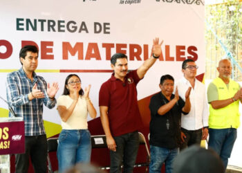 El Banco de Materiales se convierte en obras y resultados para las colonias de la capital