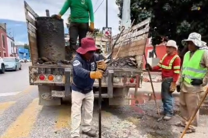 Tache al Bache mejora las condiciones de circulación en Oaxaca de Juárez