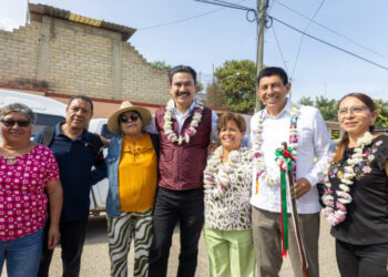 Nueva vialidad en Pueblo Nuevo mejora conectividad entre Oaxaca de Juárez y municipios vecinos