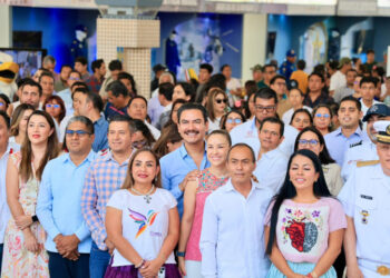 Ray Chagoya asiste a la inauguración de EXPOMAR 2026