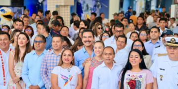 Ray Chagoya asiste a la inauguración de EXPOMAR 2026
