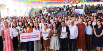 Ray Chagoya reconoce la labor de productores durante la Convención del Café Oaxaqueño 2026