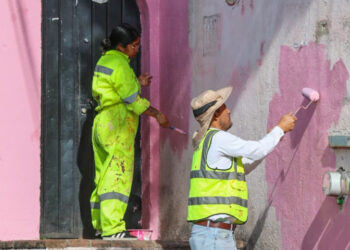 Gobierno municipal de Oaxaca de Juárez y ciudadanía suman esfuerzos para mejorar Panorámica del Fortín